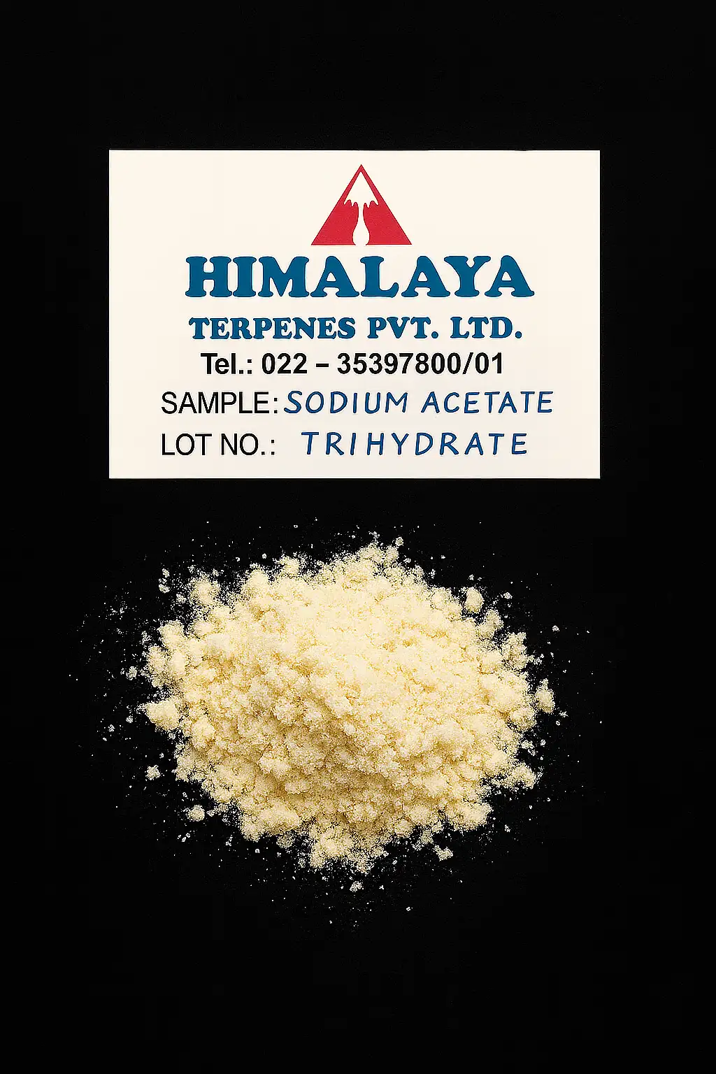 Sodium Acetate Trihydrate